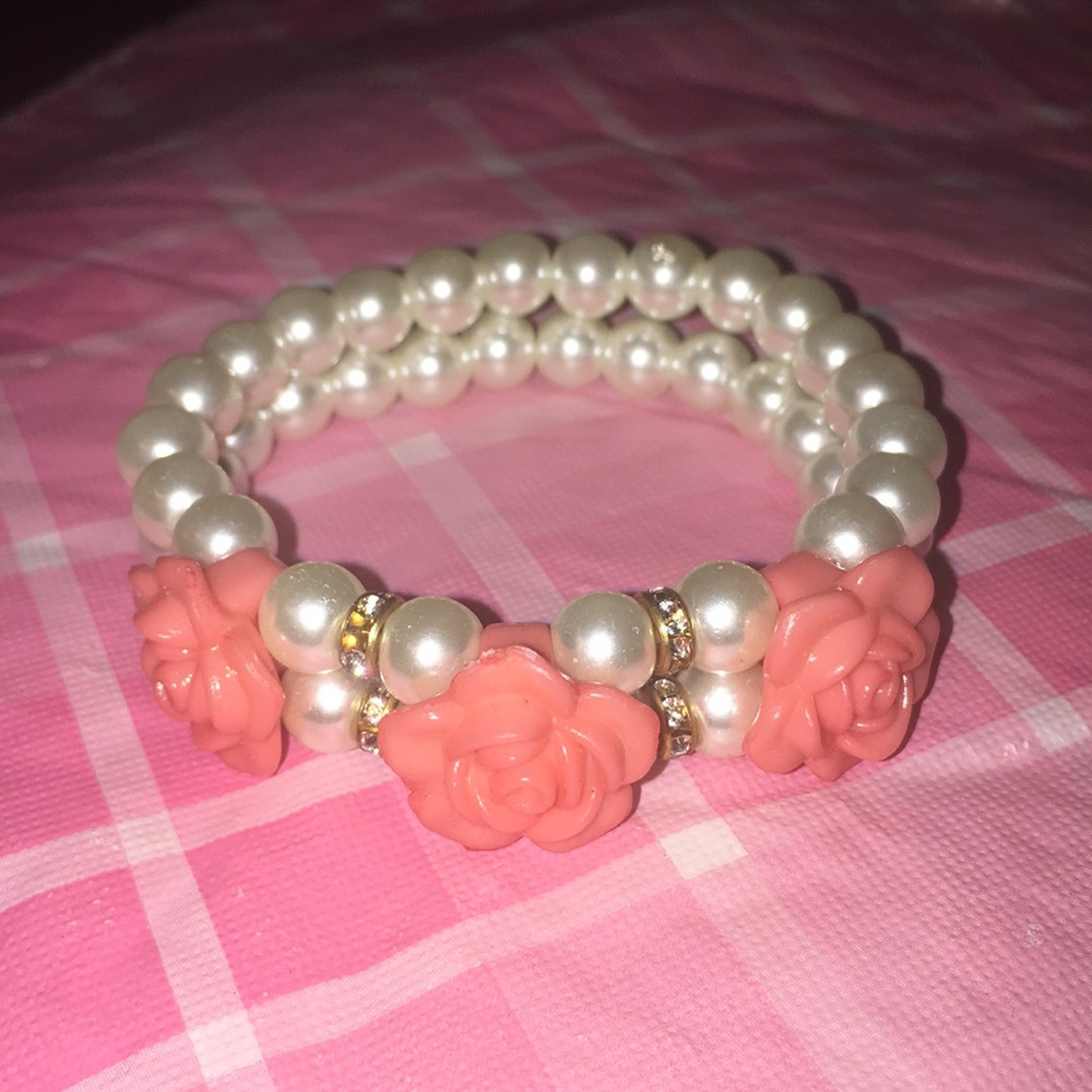 🎈SALE🎈🌷#7.”PEARLS & ROSES”🌷